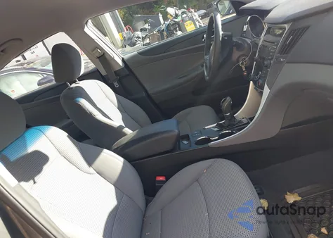 2013 Hyundai Sonata Gls из США, поврежденный, VIN 5NPEB4AC0DH513841